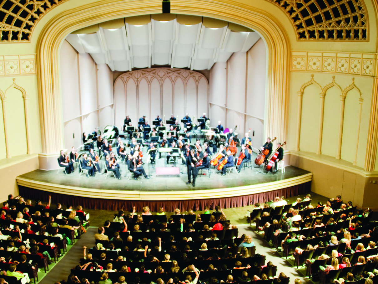 Photo: Boulder Philharmonic in concert