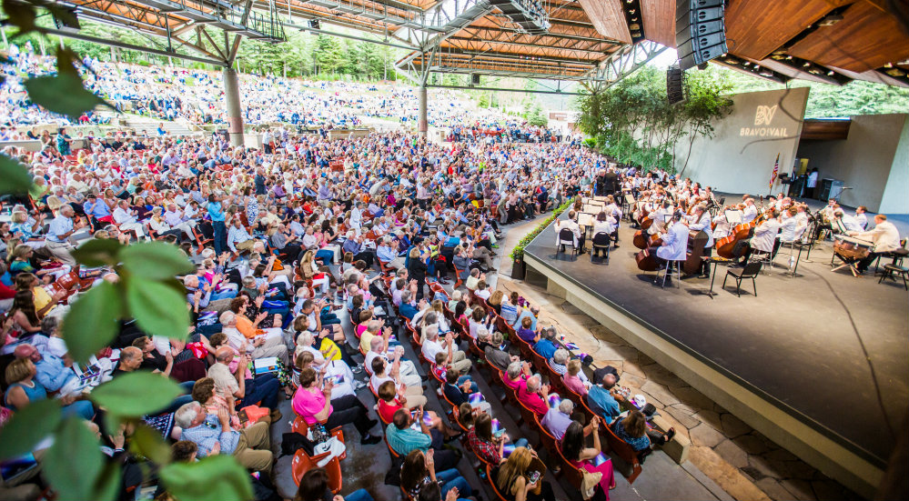 Photo: Bravo Vail Ford Amphitheatre shot