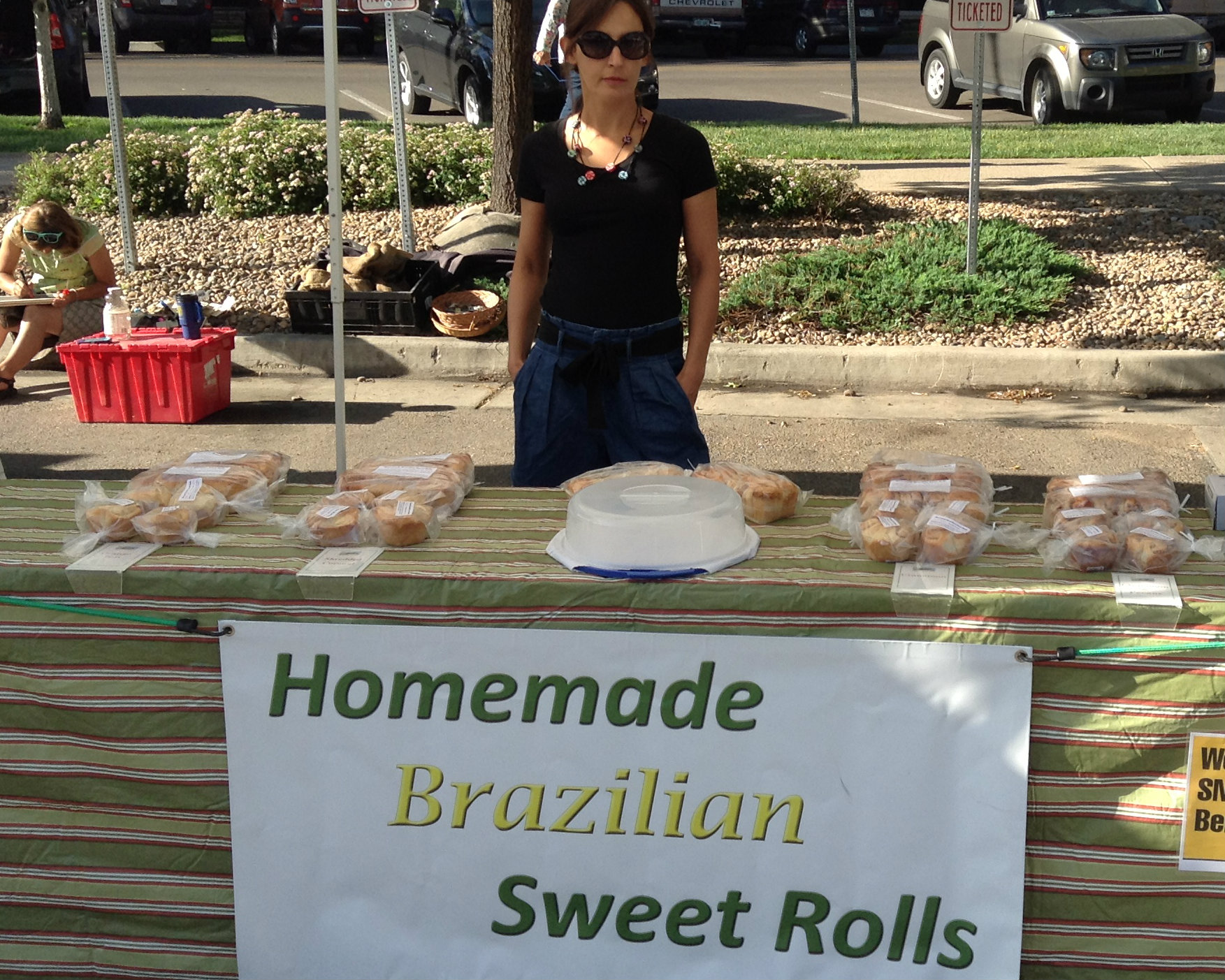 Photo: Adriana Guimaraes Brazilian bread maker