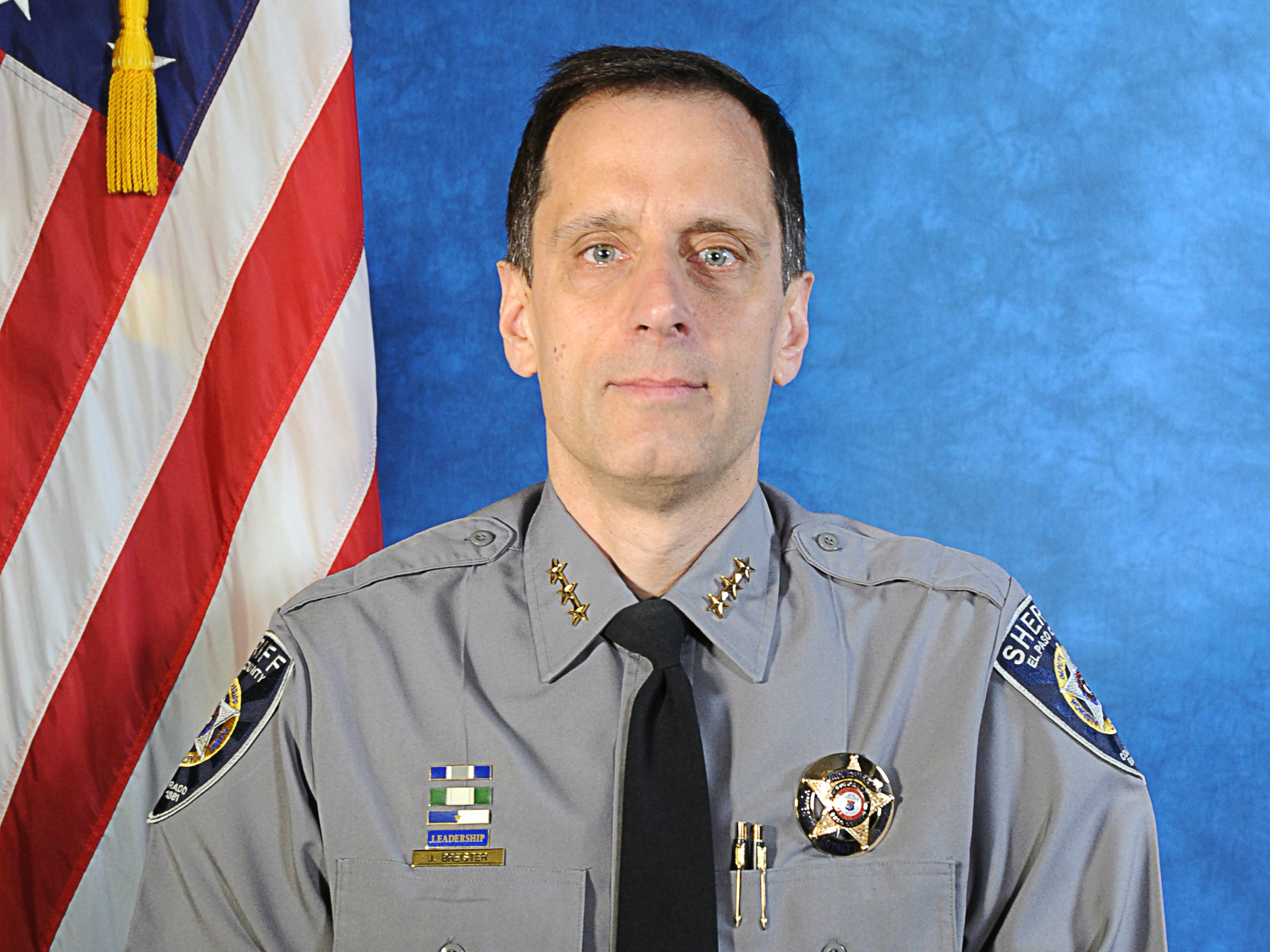 Photo: El Paso County Undersheriff Joseph Breister