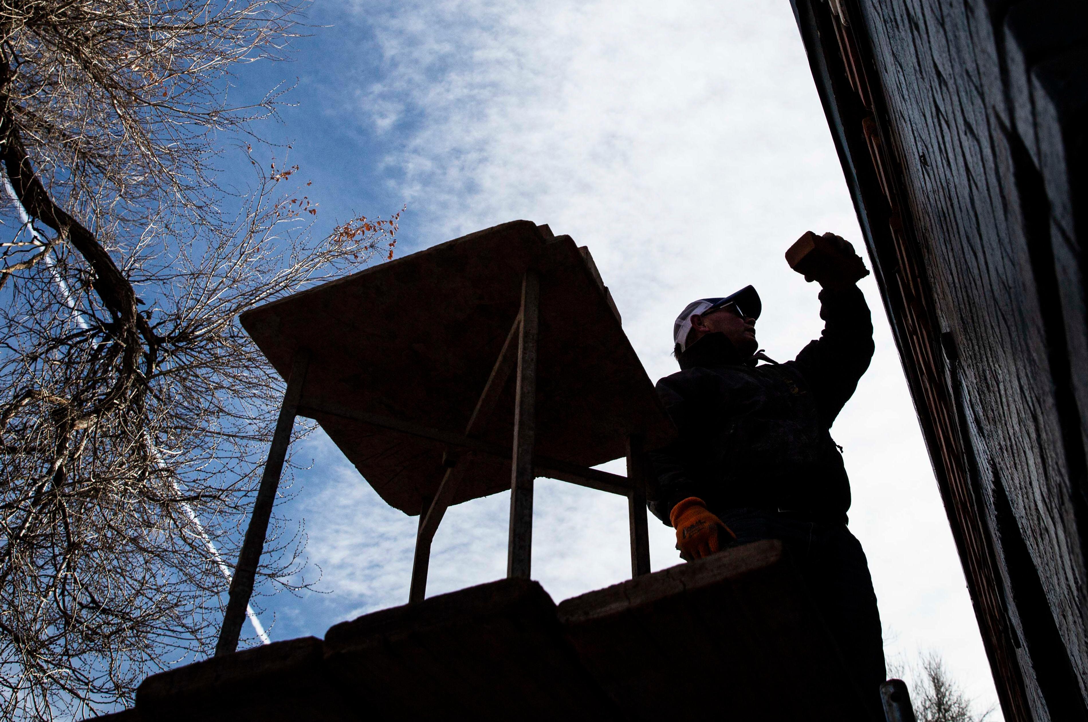 Denver Brick Bricklayer Gary Holt