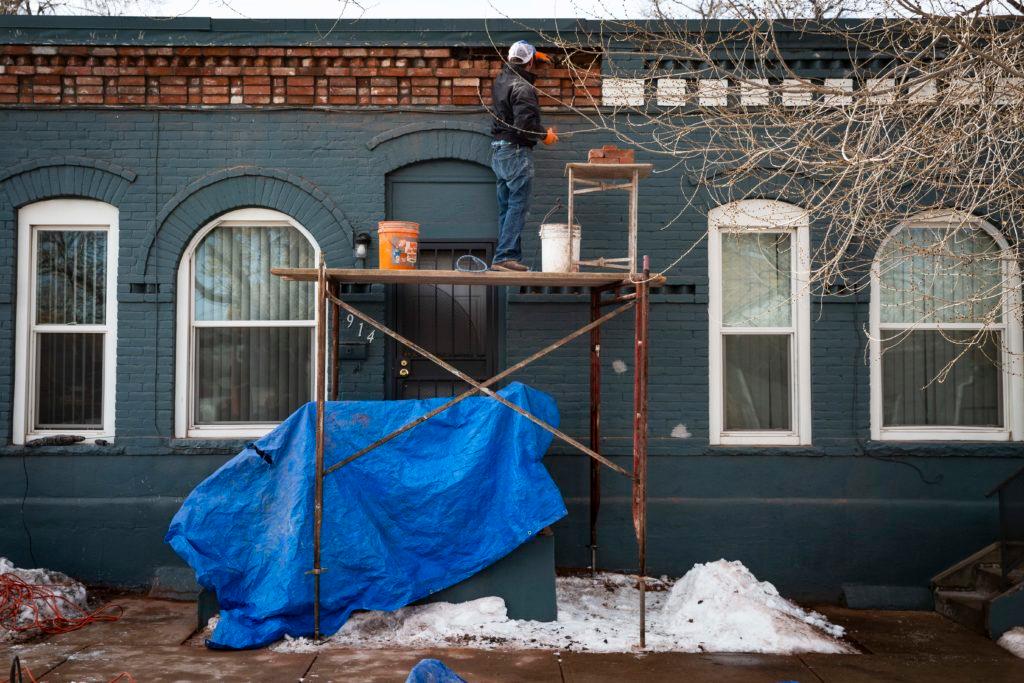 Denver Brick Bricklayer Gary Holt