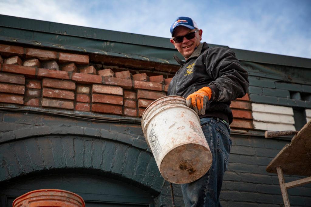 Denver Brick Bricklayer Gary Holt