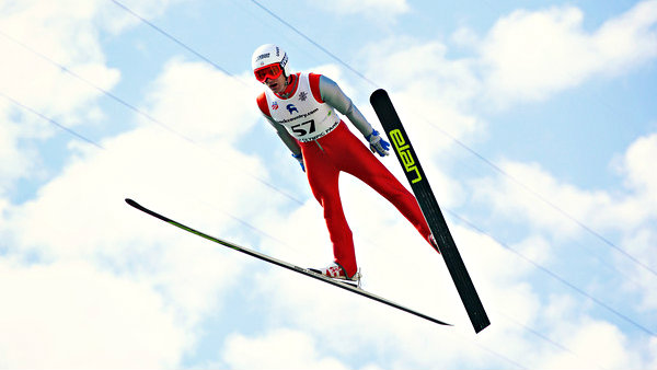 Photo: Bryan Fletcher ski jump