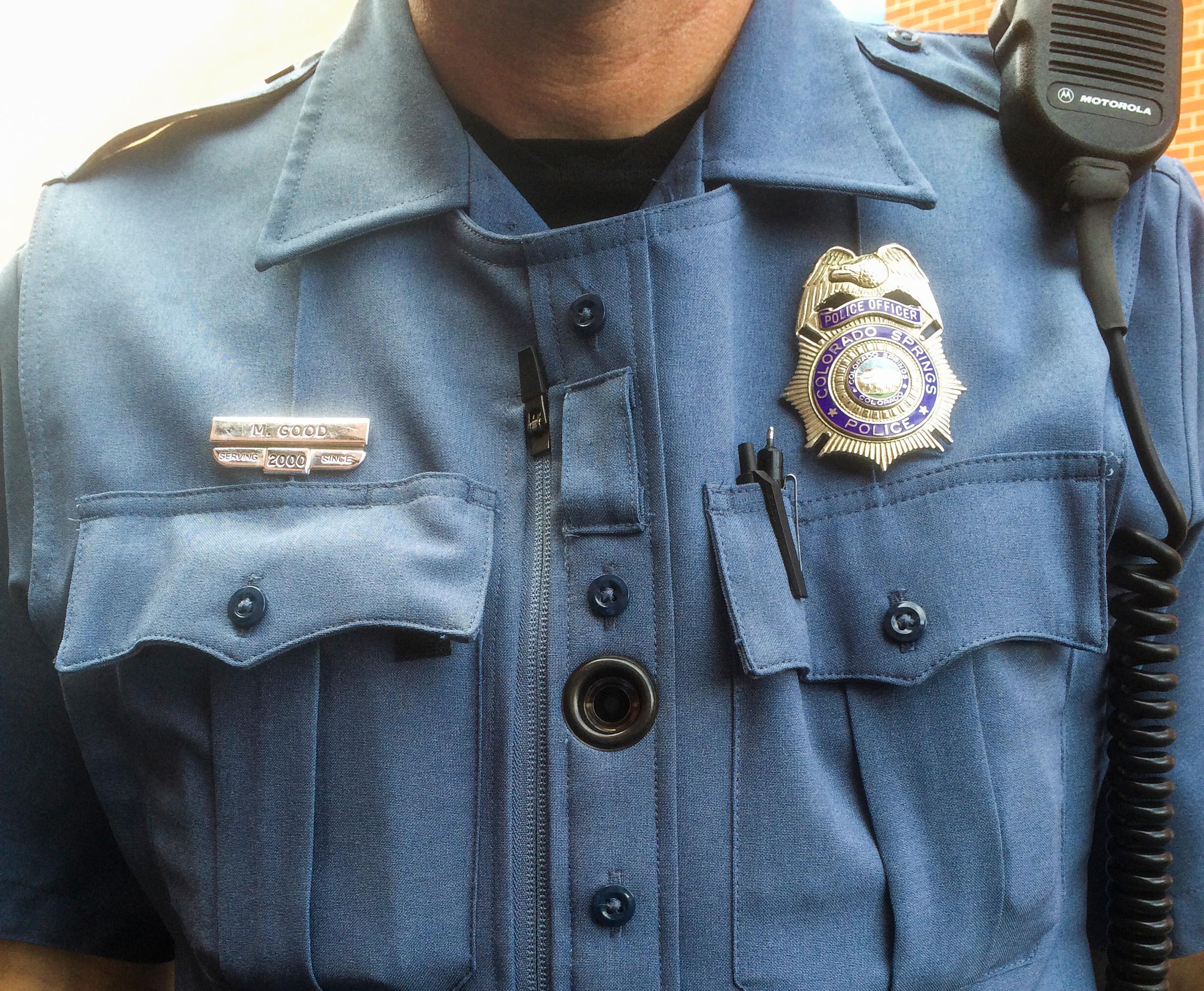 Photo: Colorado Springs body camera