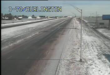 Photo: I-70 in Burlington