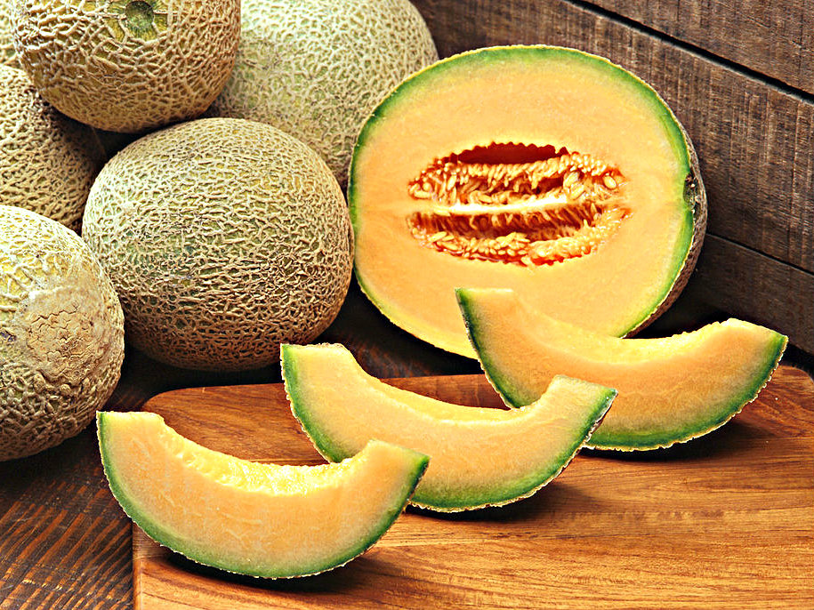 Photo: Cantaloupes