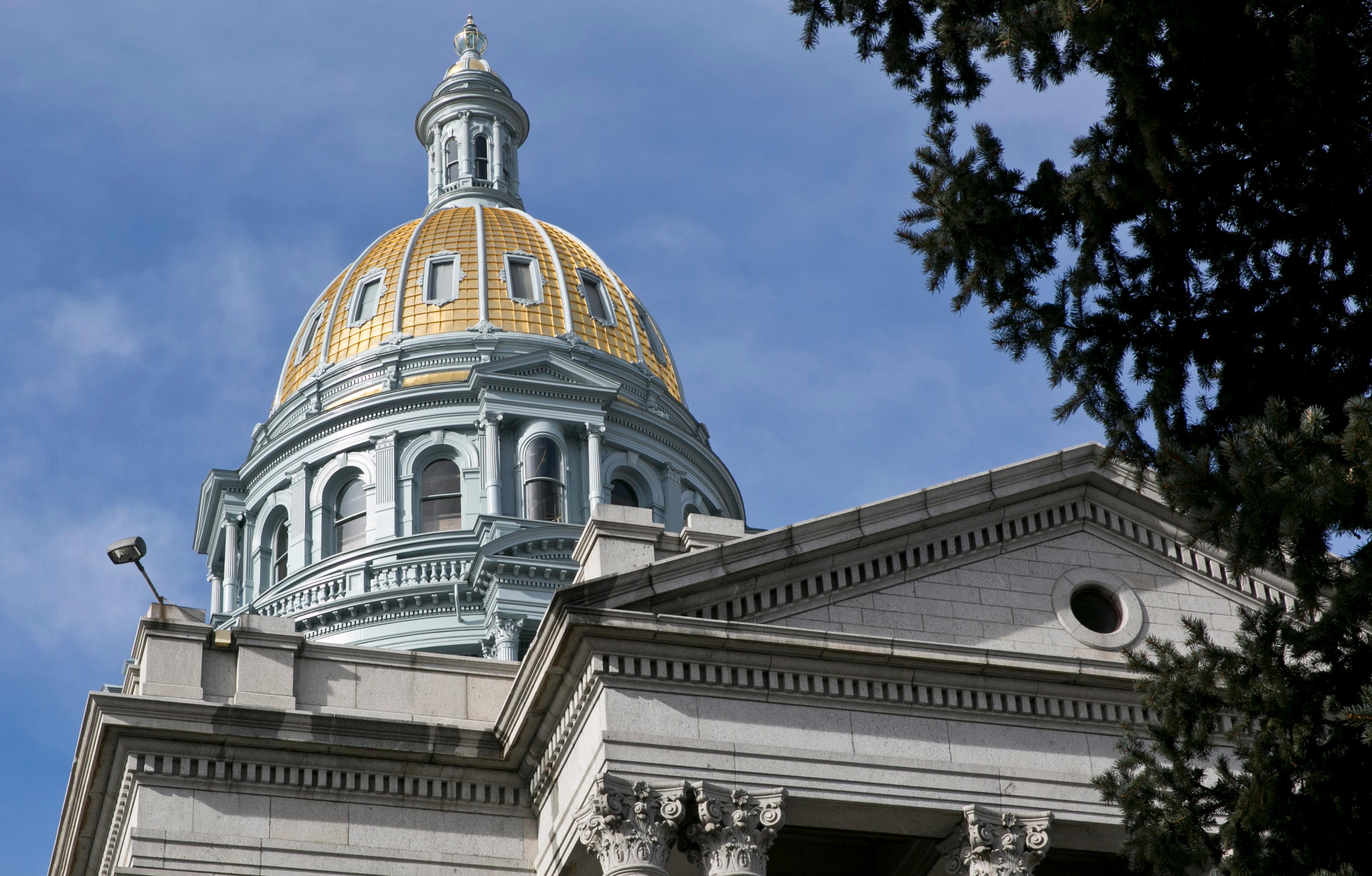 Photo: Colorado Capitol Jan 2017 8 | Dome Looking West