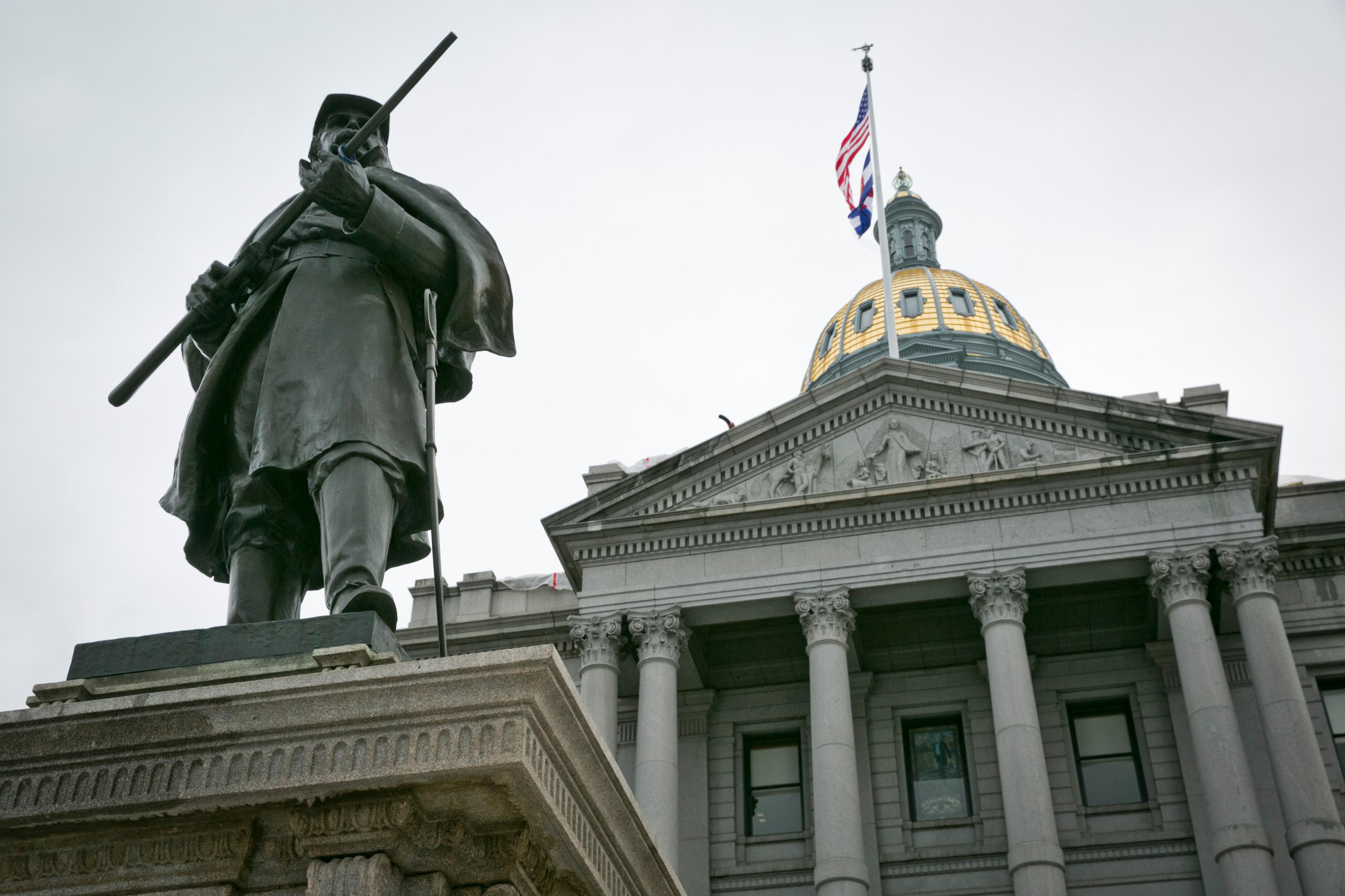 Photo: Colorado Capitol Jan 2017 4 | Building Looking East