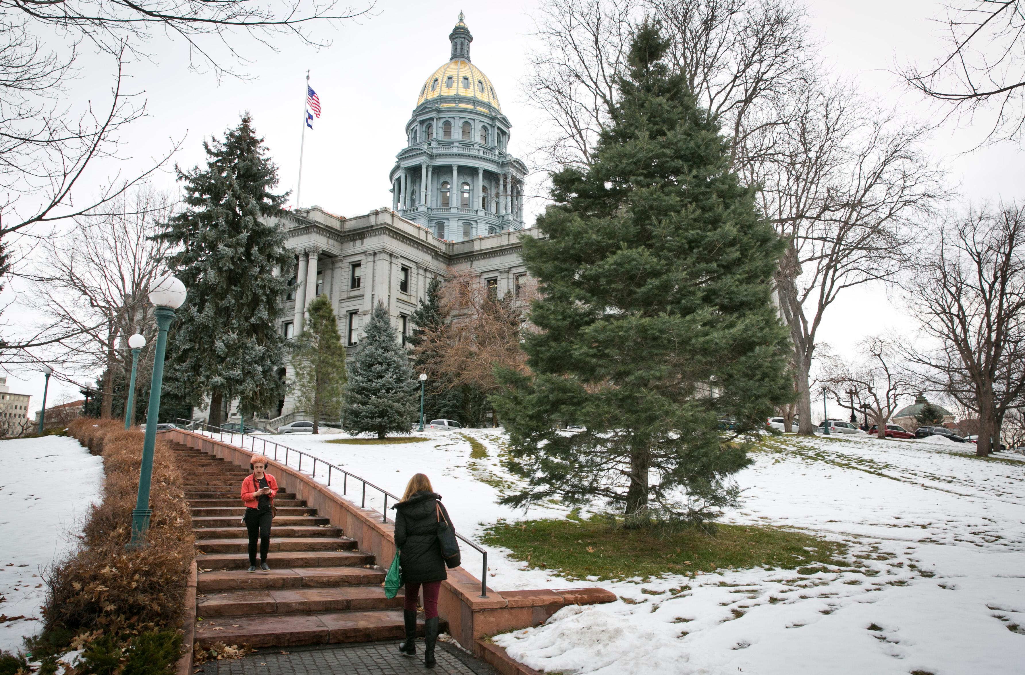 Photo: Colorado Capitol Jan 2017 5 | Looking North