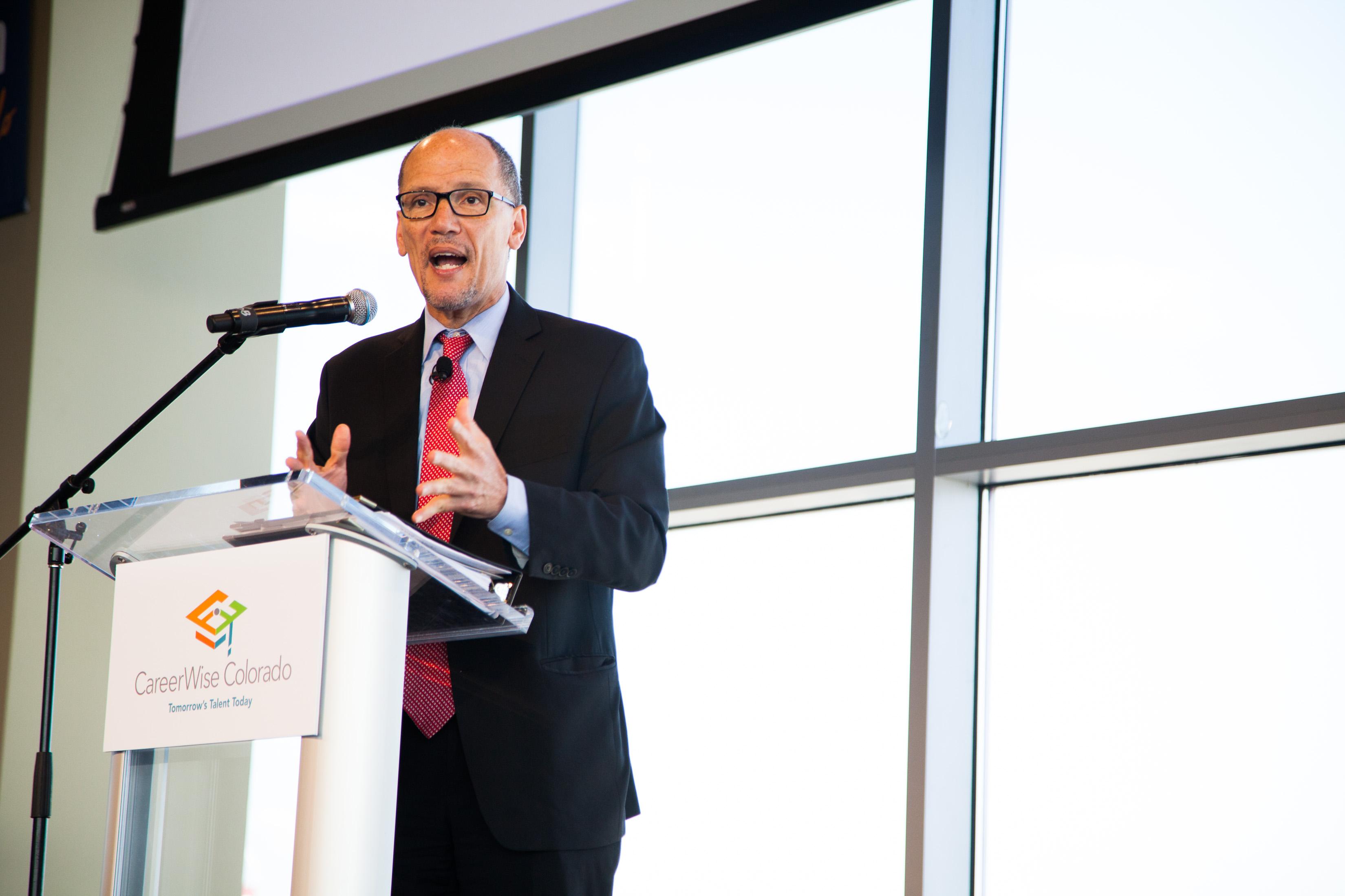 Photo: U.S. Secretary of Labor Thomas Perez (Courtesy)