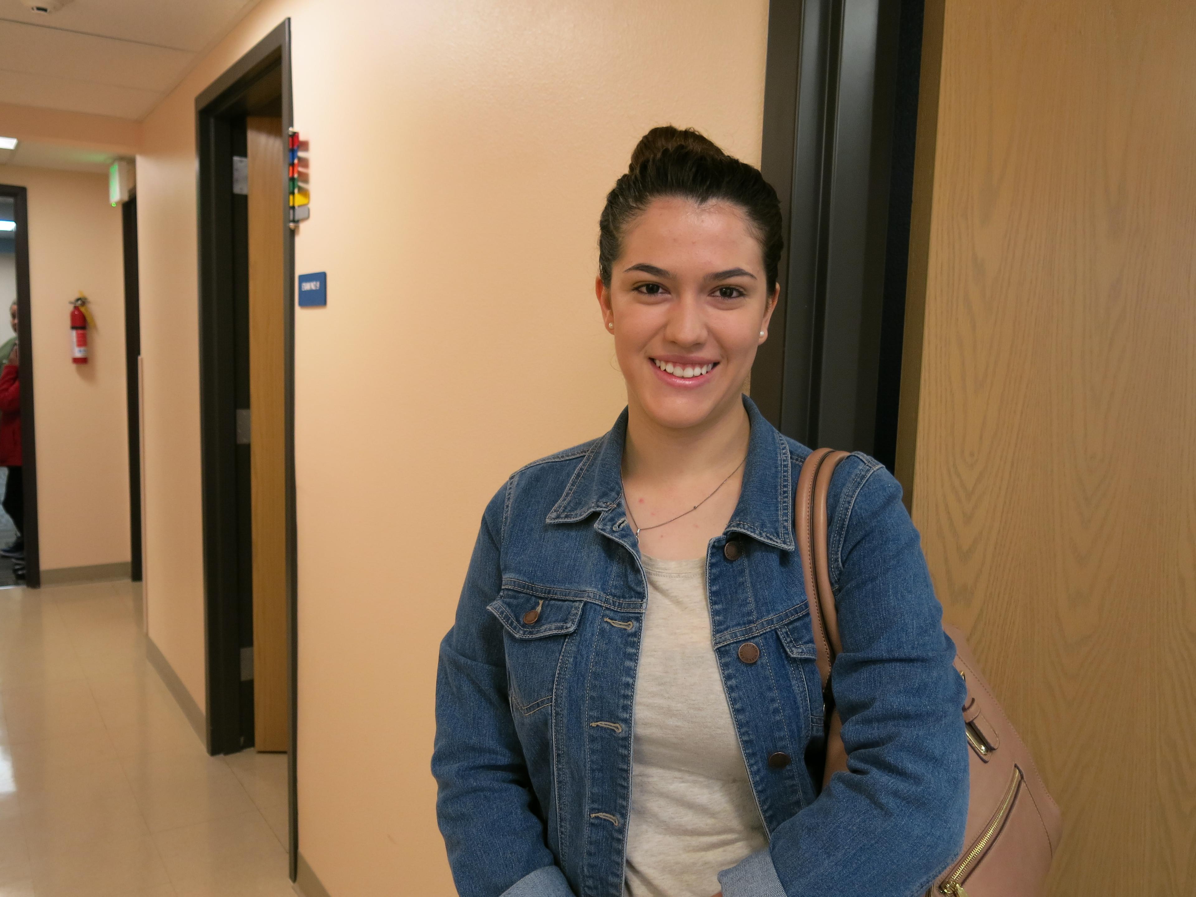 Cecilia Loya, a new Medicaid enrollee