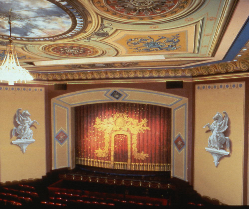 Photo: Central City Opera House interior