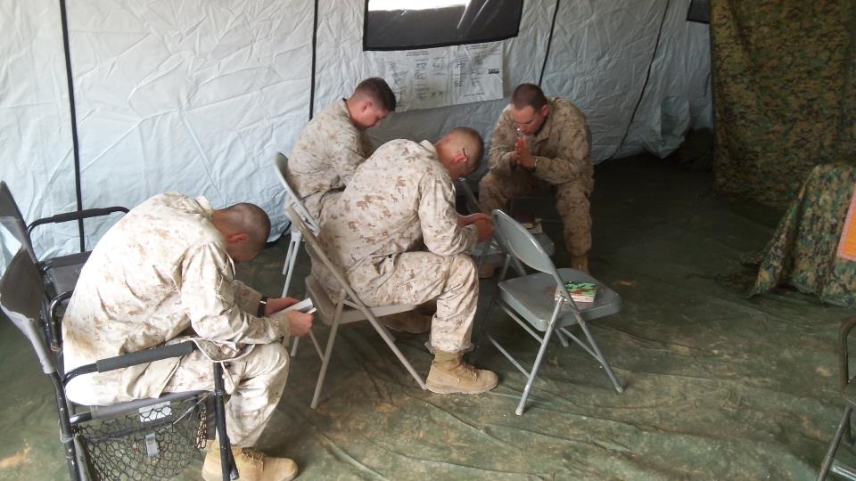Chaplain Moon Overseas