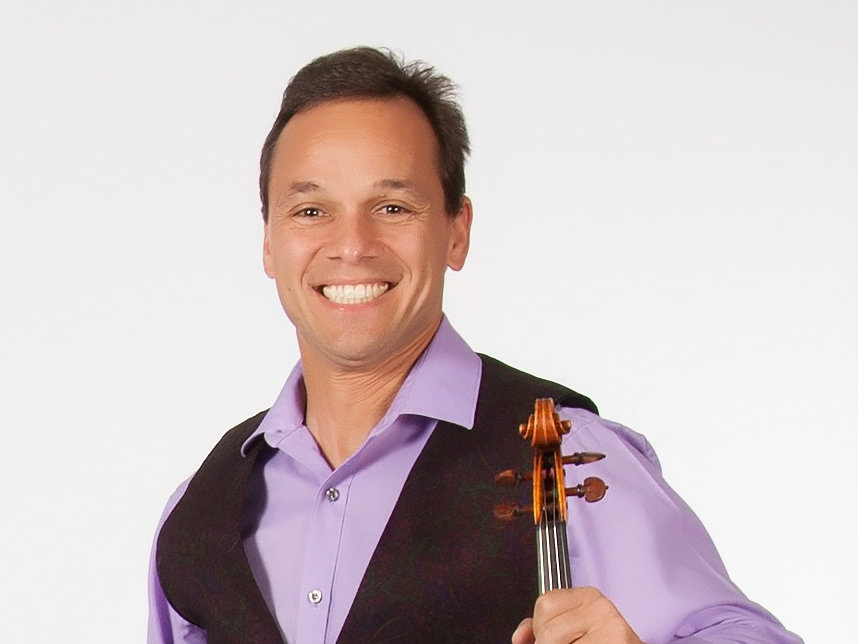 Photo: Charles Wetherbee, violinist