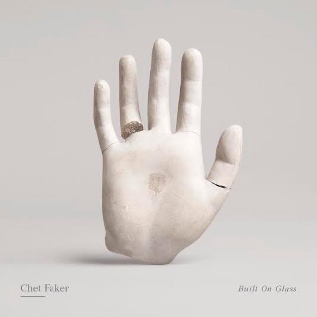 photo: Chet Faker Built on Glass album cover