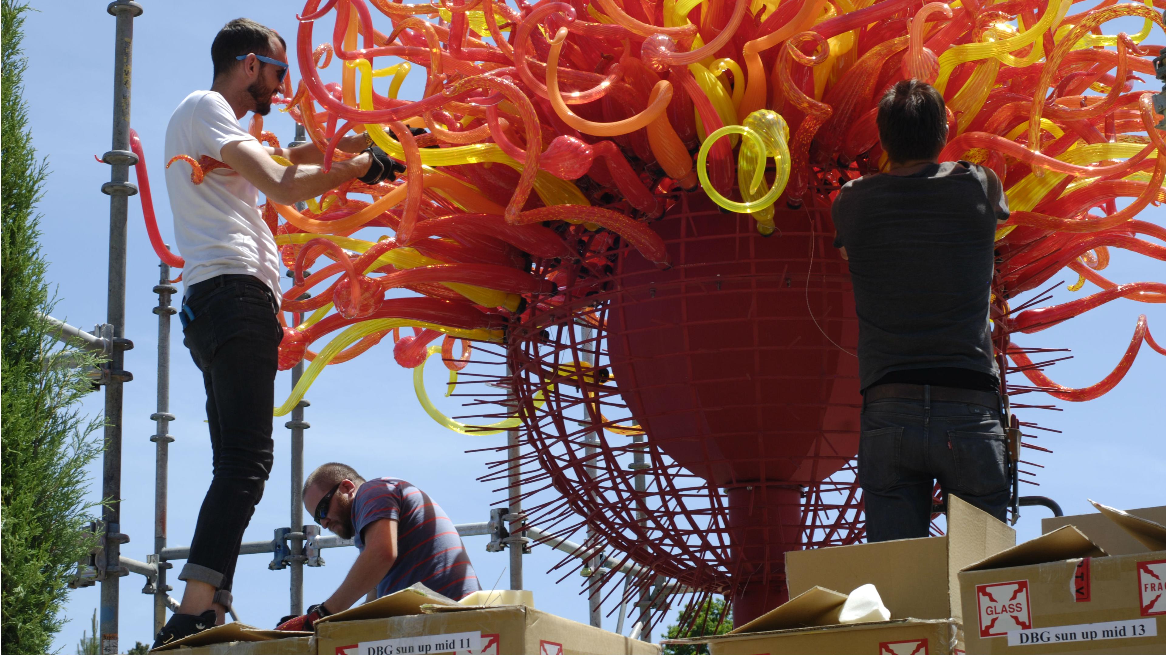 Photo: Chihuly CAR