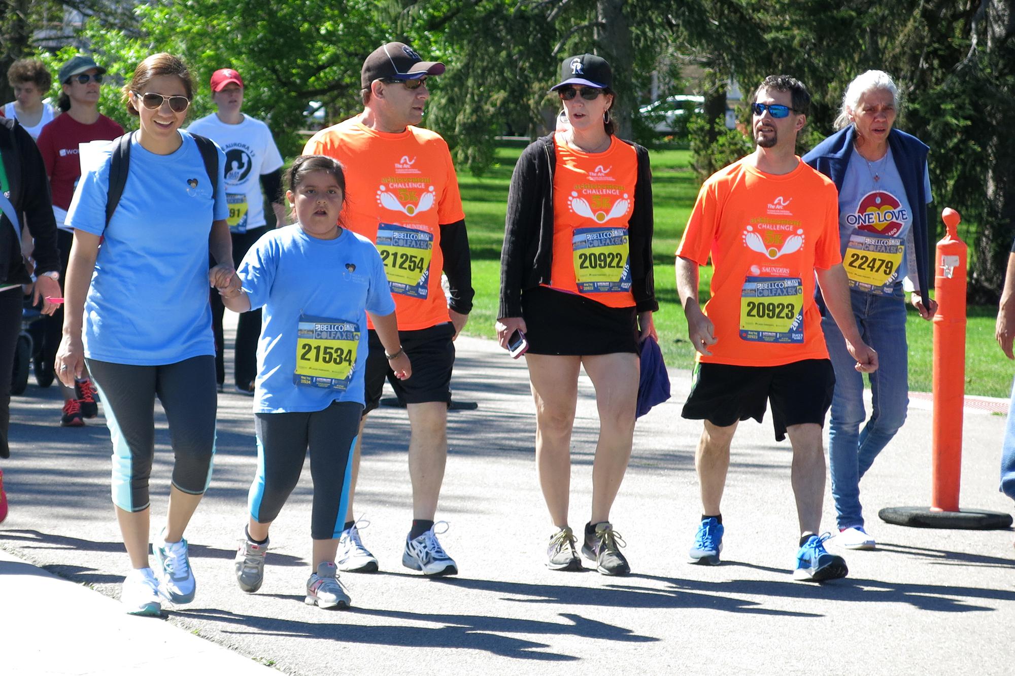 Photo: Get Fit, Brianna and Evelyn Ramierez, childhood poverty (Daley)