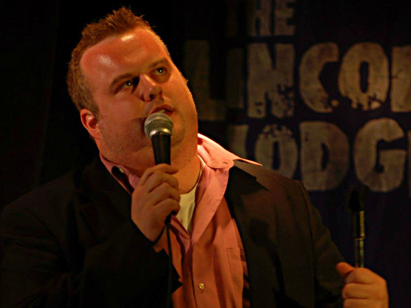 Photo: Comedian CJ Sullivan