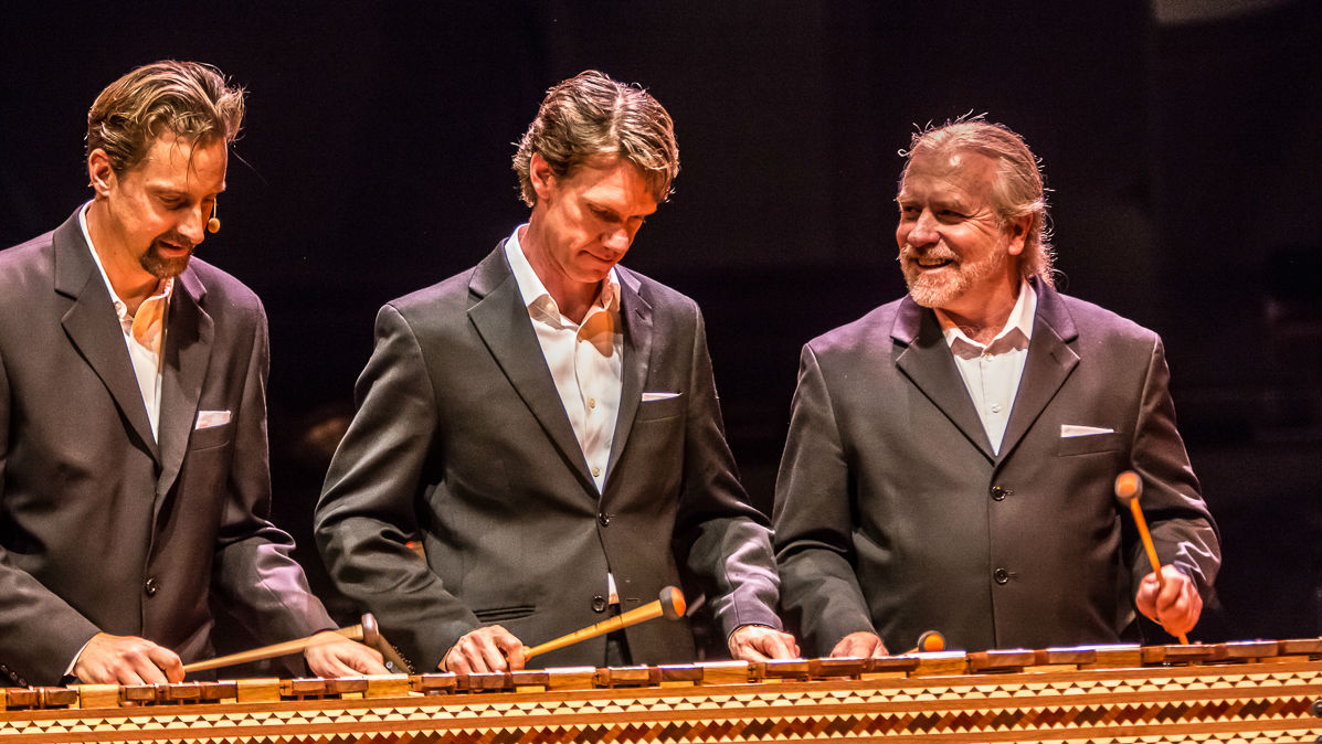 Photo: Lumos Percussion Group