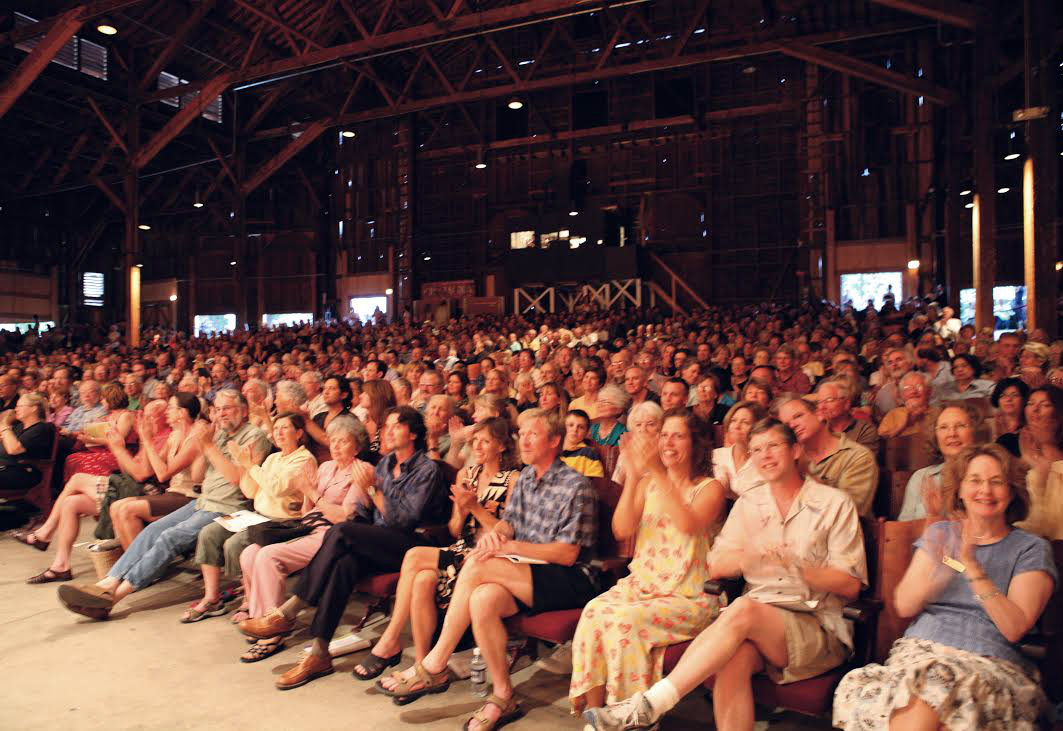 Photo: Colorado Music Festival Chautauqua Auditorium