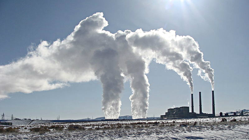 Photo: Coal power plant