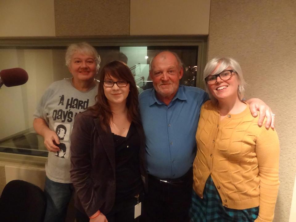 Photo: Joe Cocker with Mike Flanagan, Jessi Whitten, Alisha Sweeney