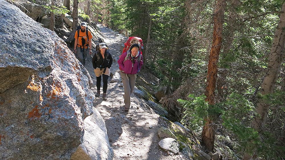 Photo: Climate Change, Rocky Mountain National Park, Hiking To Loch Vale