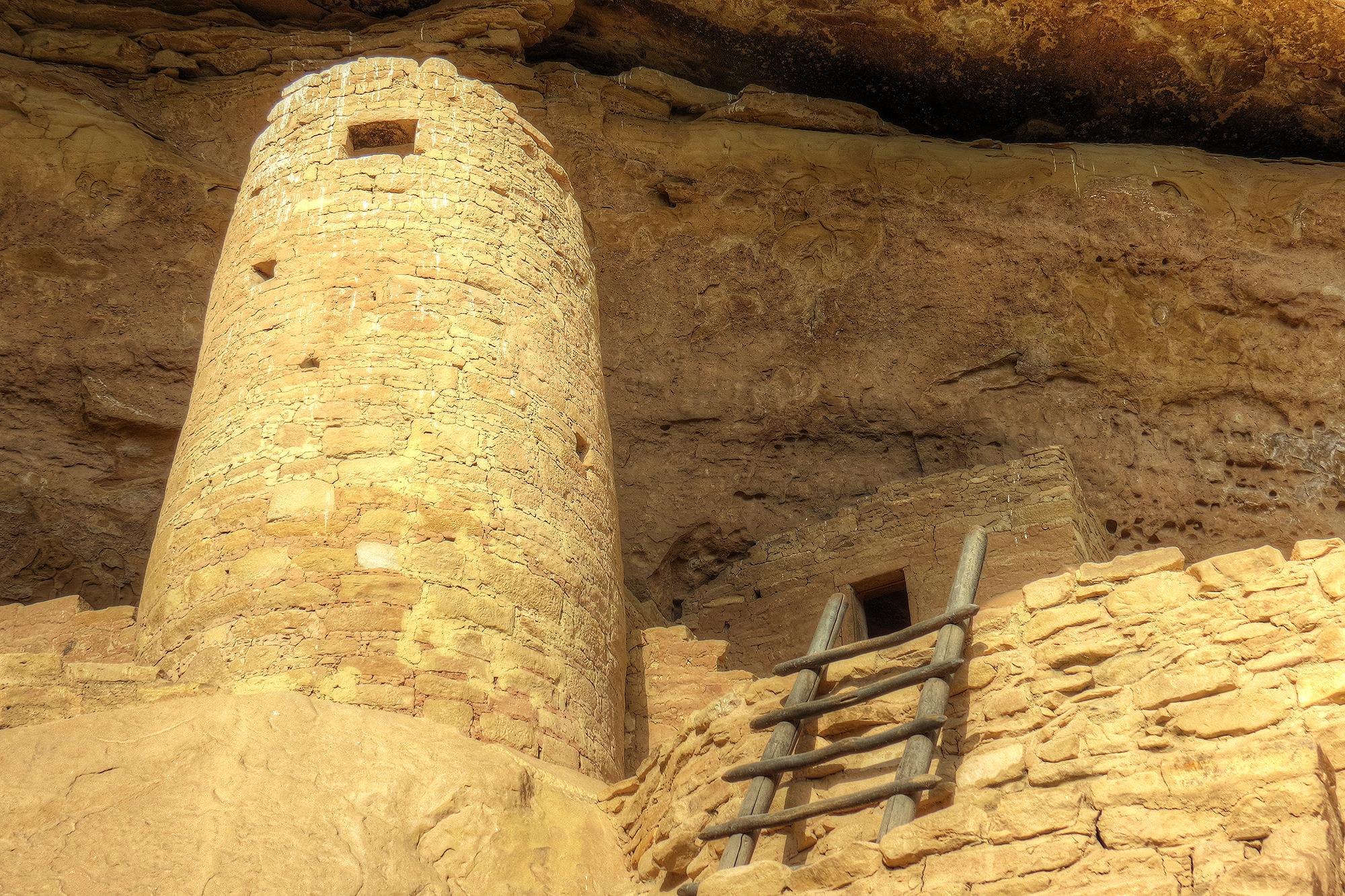 Photo: Spruce Tree House Close Up, Mesa Verde National Park