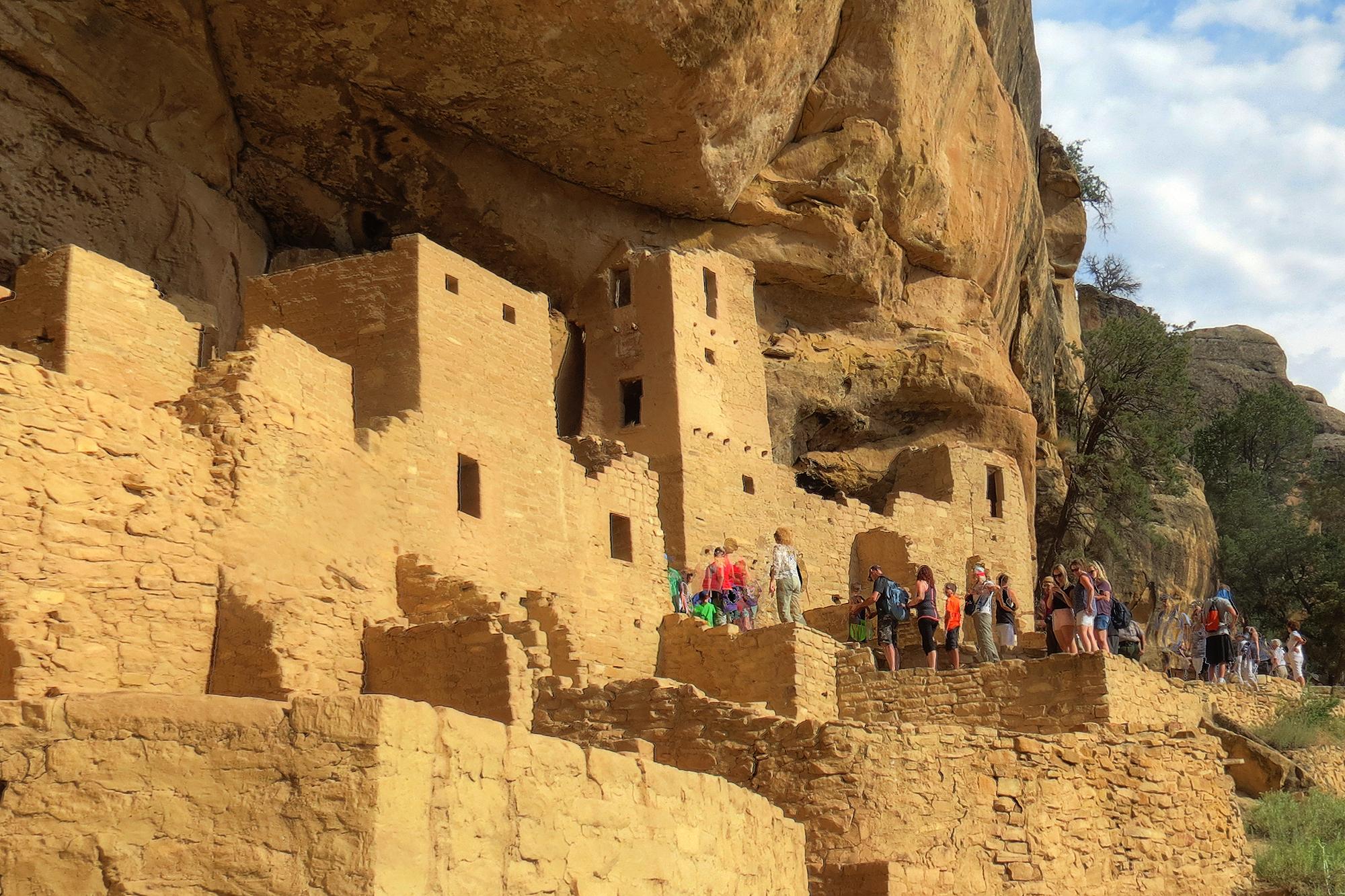 Photo: Cliff House, Mesa Verde National Park