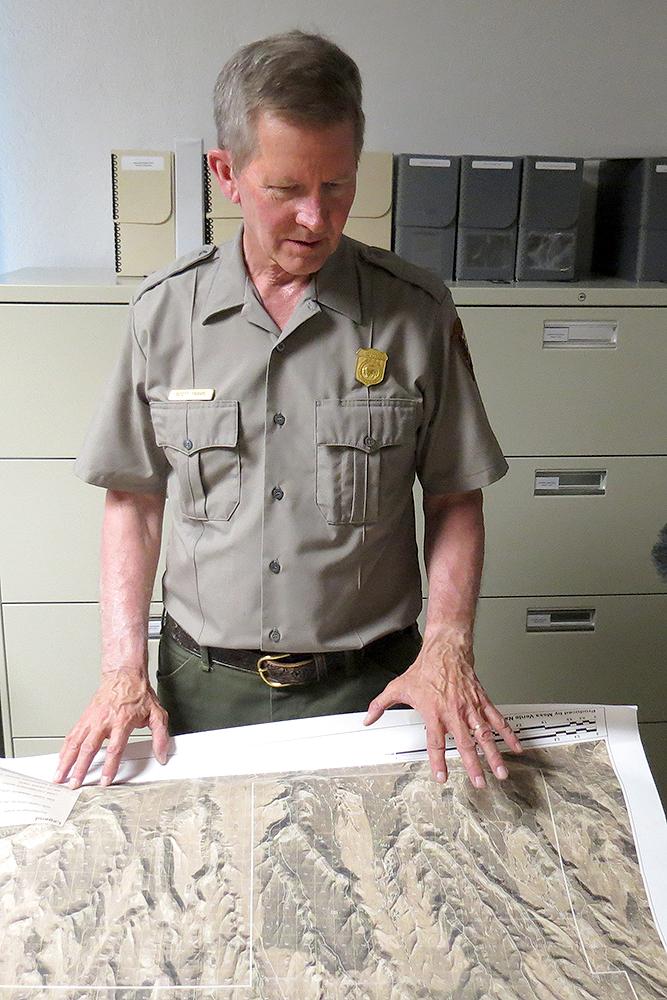 Photo: Mesa Verde National Park Resource Management Chief Scott Travis