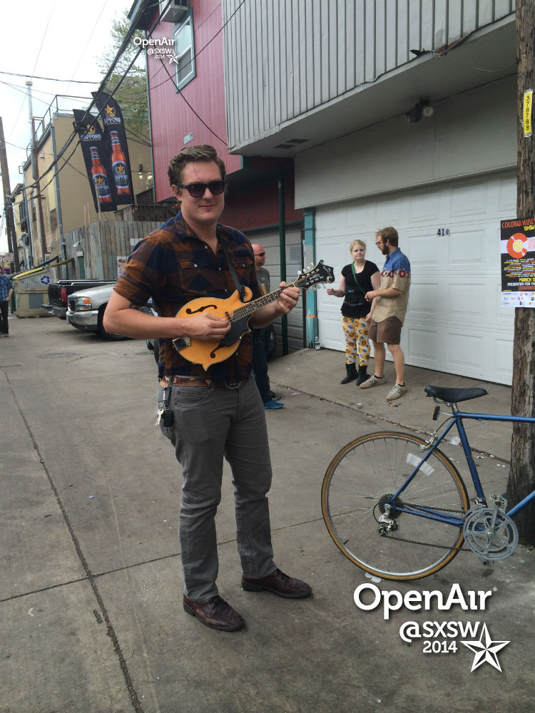 photo: Cole Rudy at SXSW