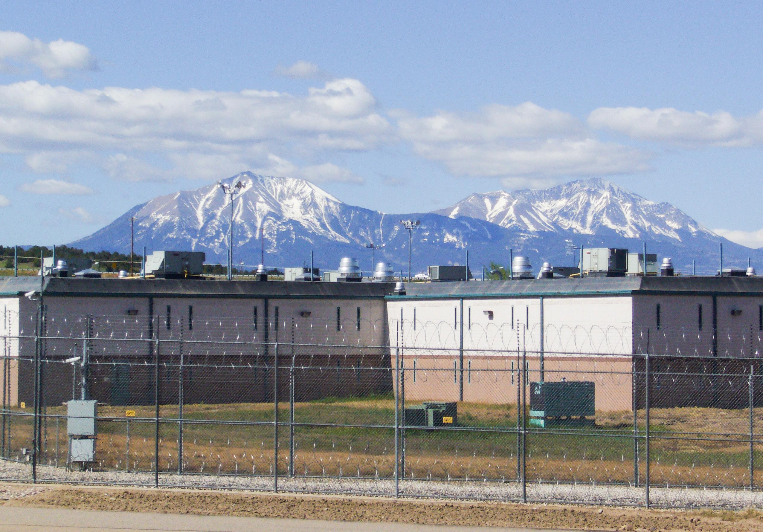 Photo: The Huerfano County Correctional Center
