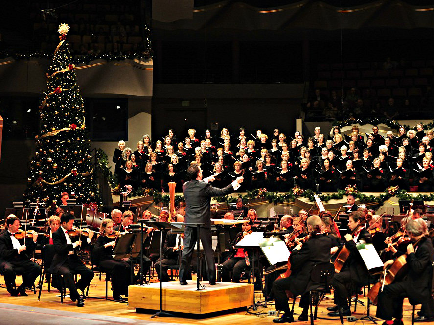 Photo: Colorado Symphony Christmas Concert archive pic 1