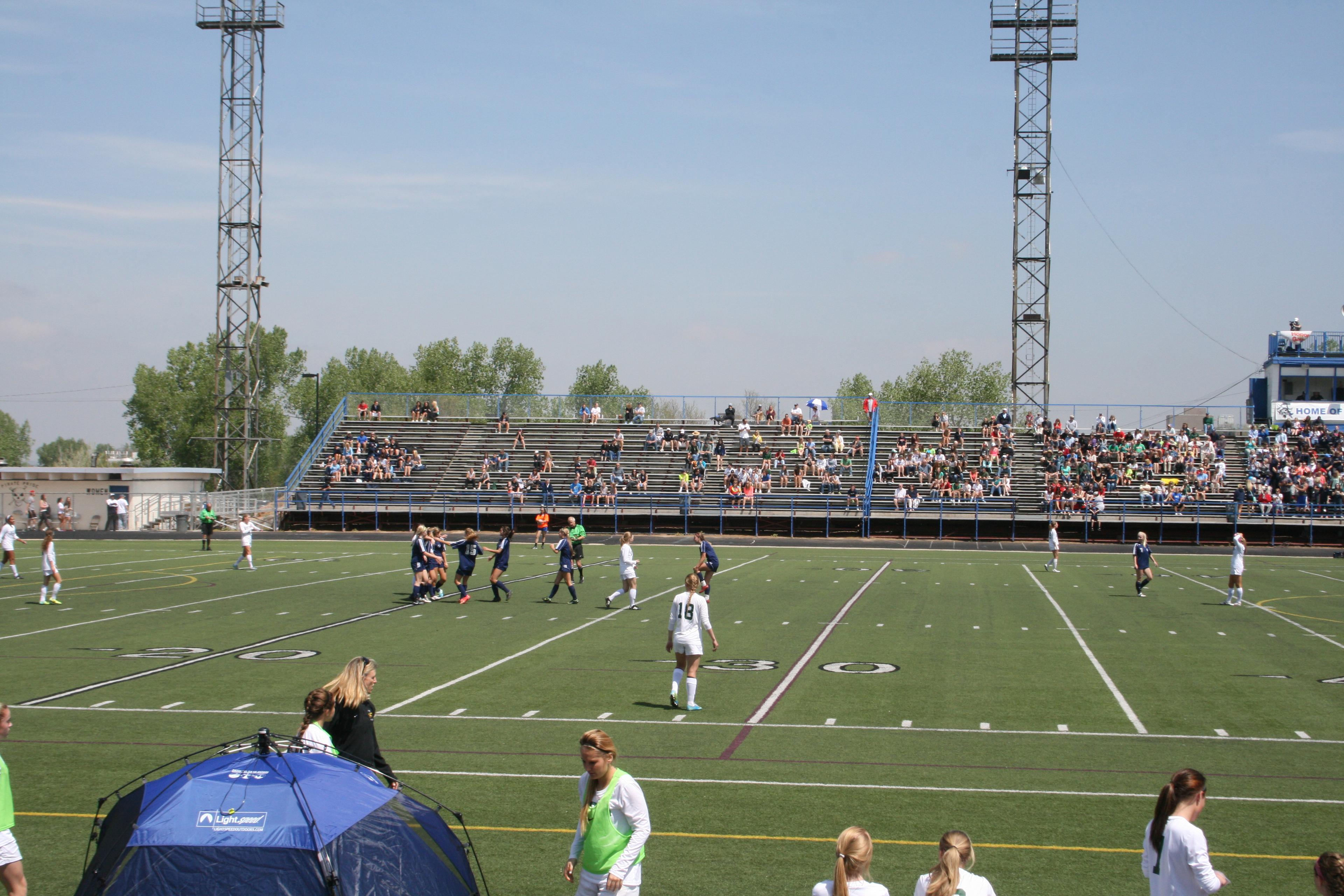 Photo: 2014 Colorado 5A Girls Soccer Semi-Finals