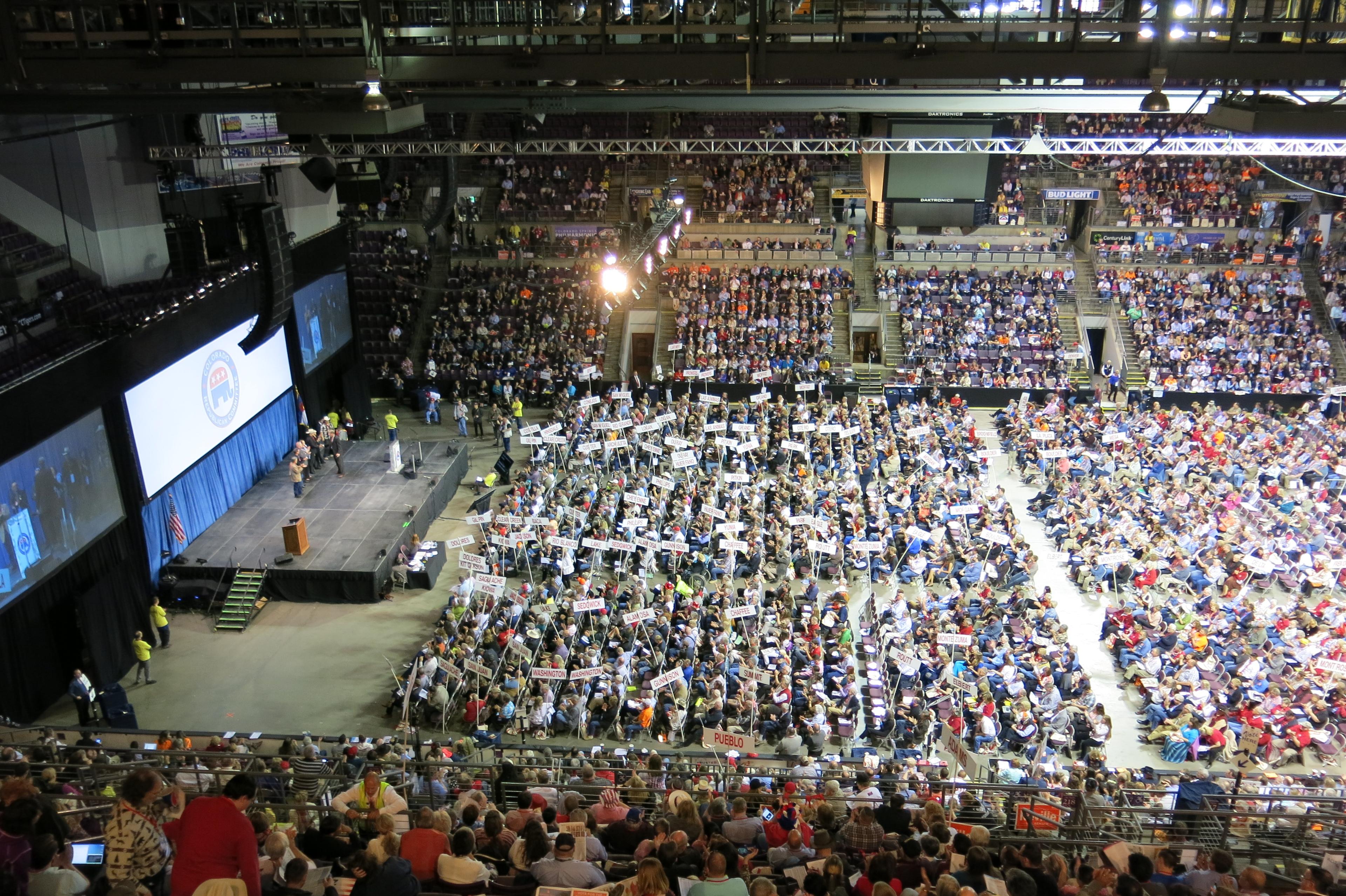 Photo: Colorado GOP State Convention Crowd