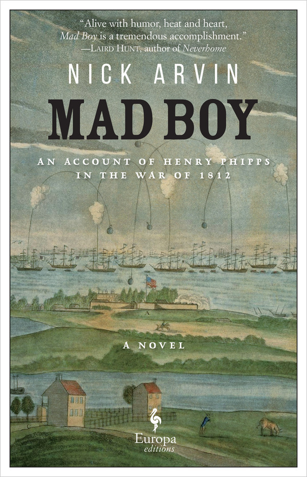 Photo: Mad Boy Book Cover