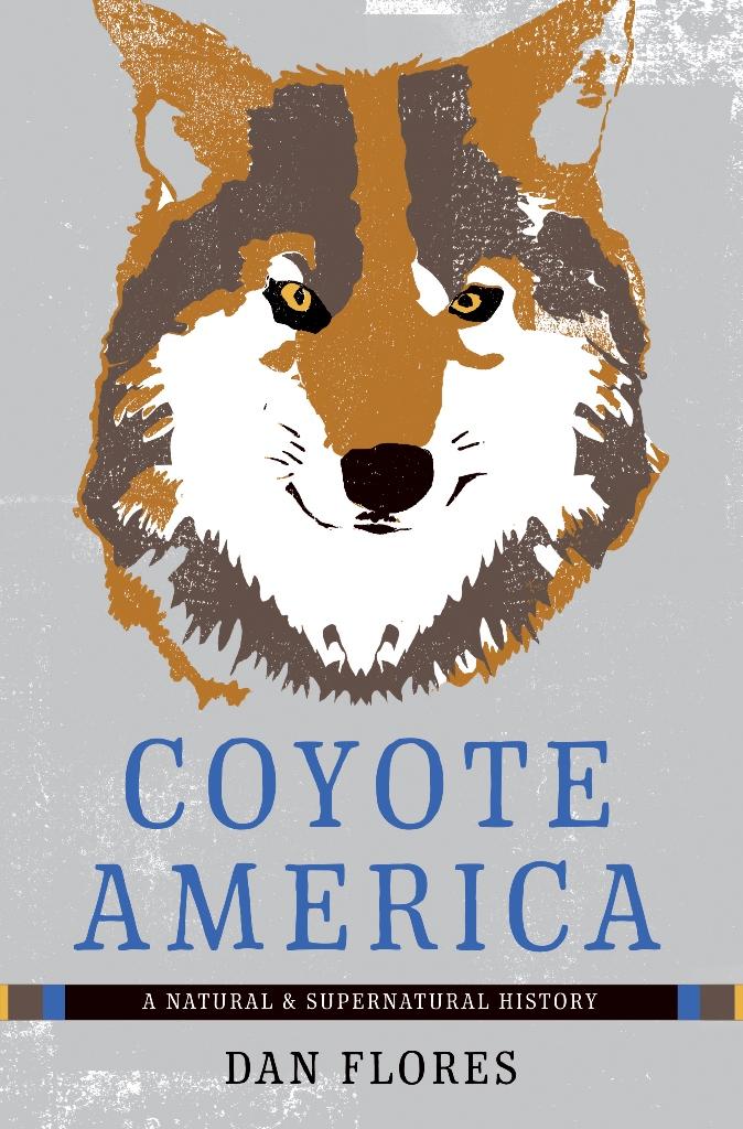 Photo: Coyote America book cover