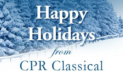 Image: Happy Holidays from CPR Classical