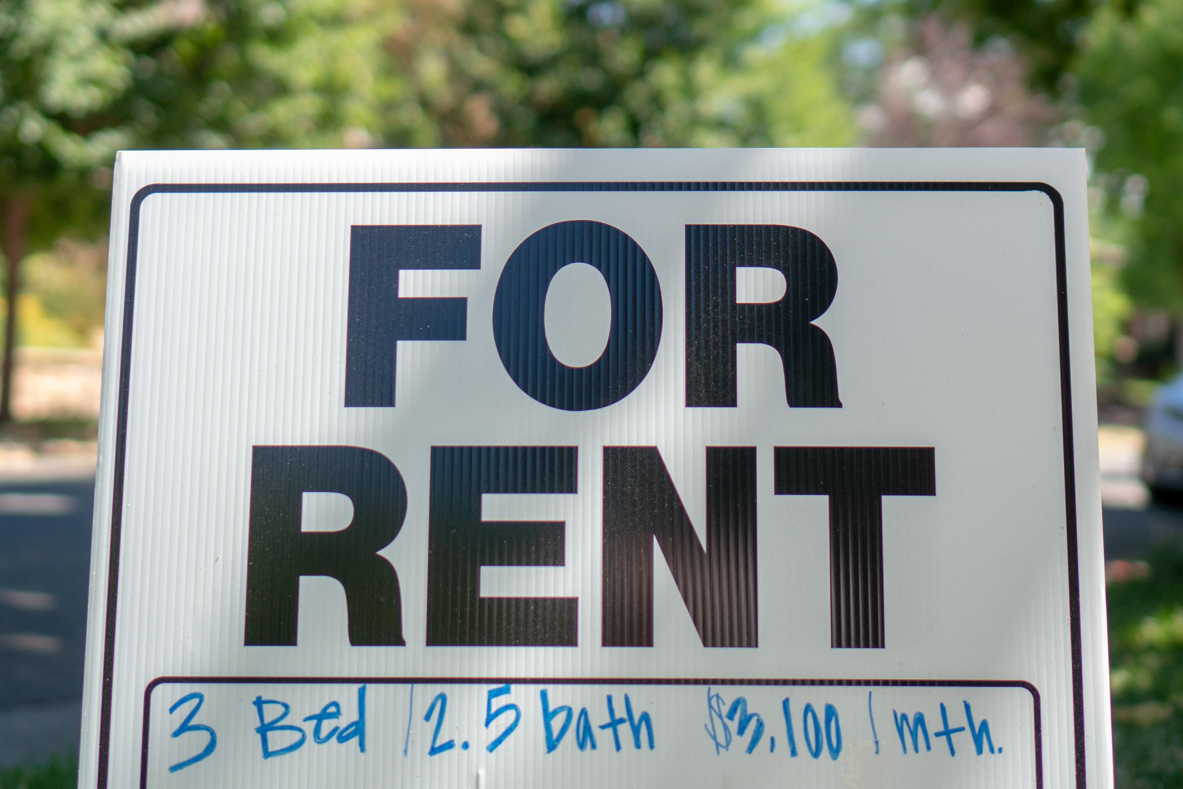 Photo: Denver Renters Market | Home For Rent Sign - JHill