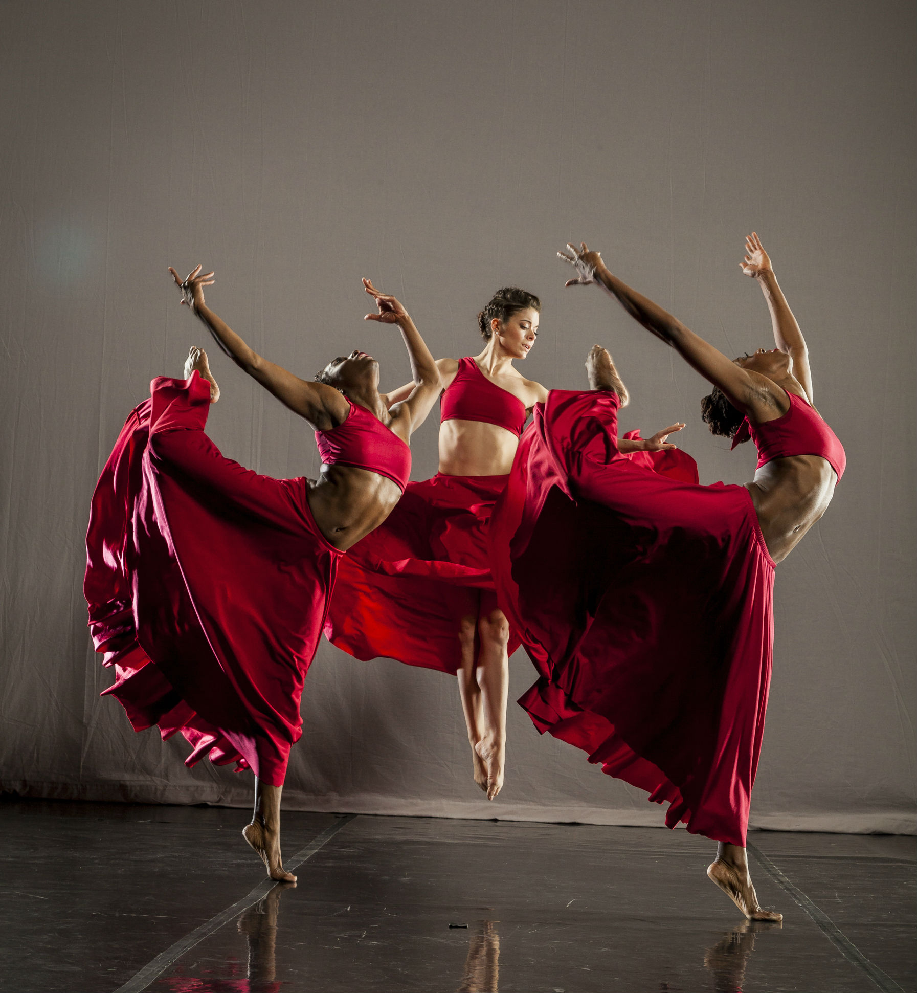 Photo: Cleo Parker Robinson Dance Ensemble in Rain Dance