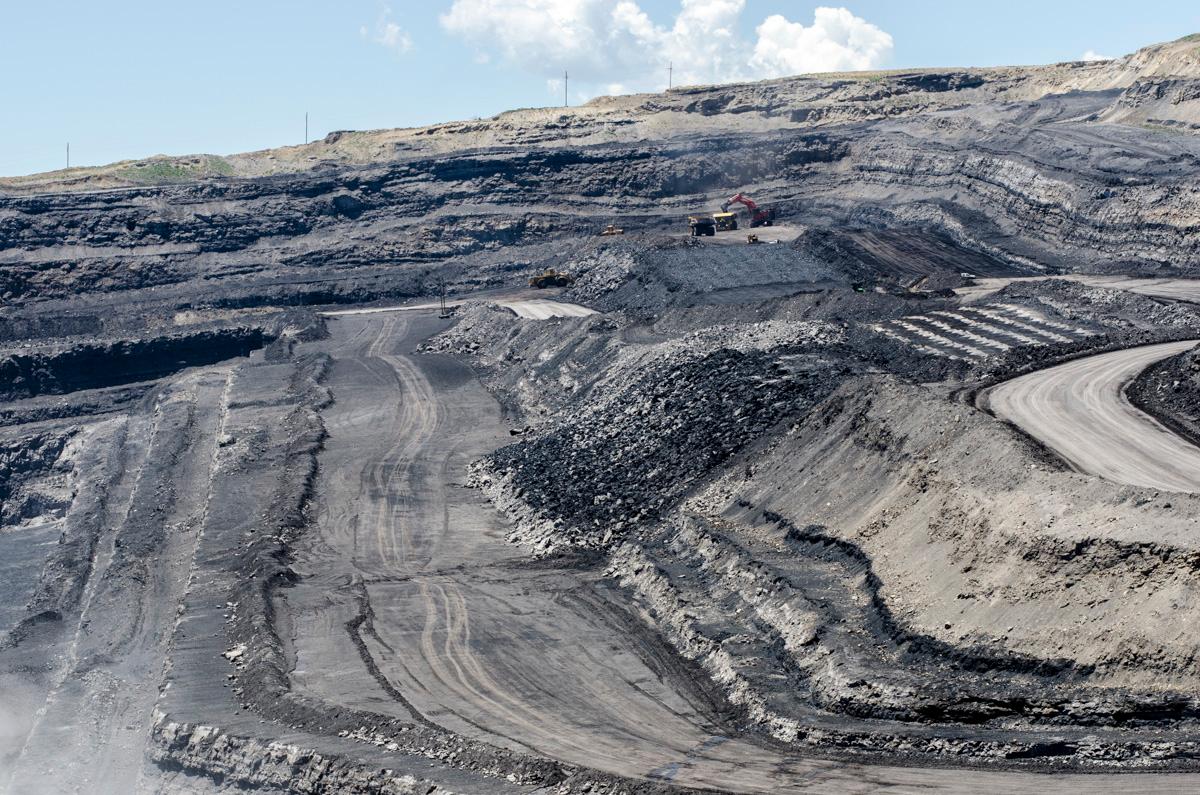 Photo: Craig coal 19 | Colowyo Coal active pit close