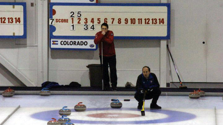 Photo: Curling