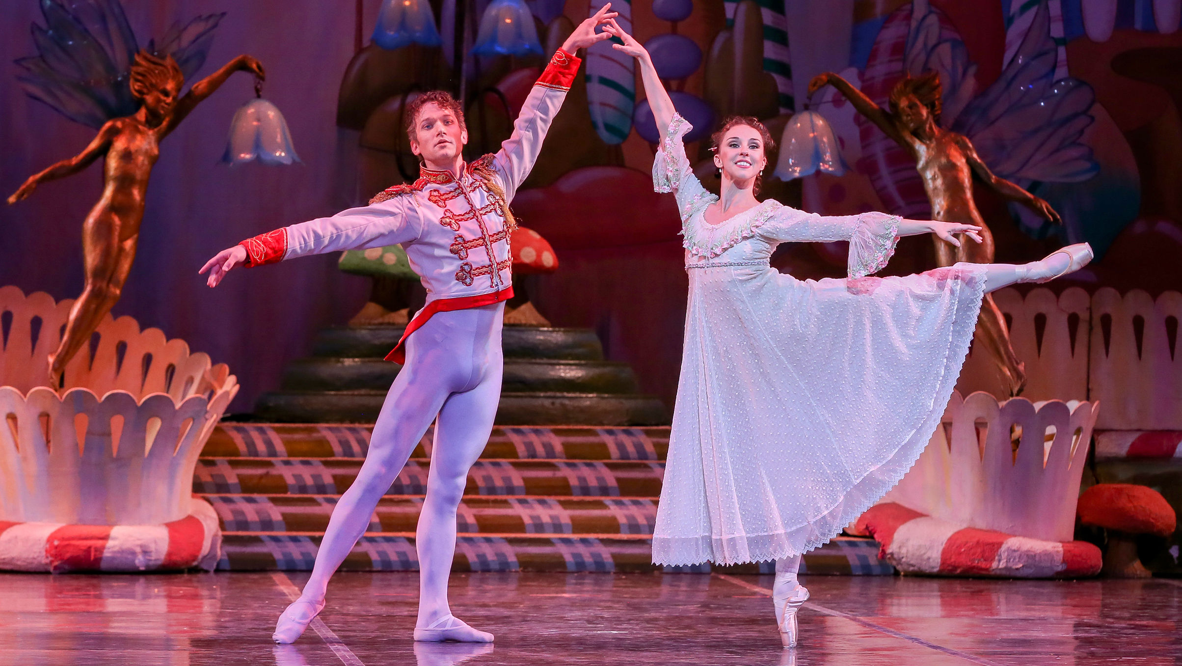 Photo: Colorado Ballet &#039;Nutcracker&#039; pas de deux