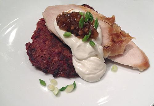 Photo: Thanksgiving Latkes - Daniel Asher