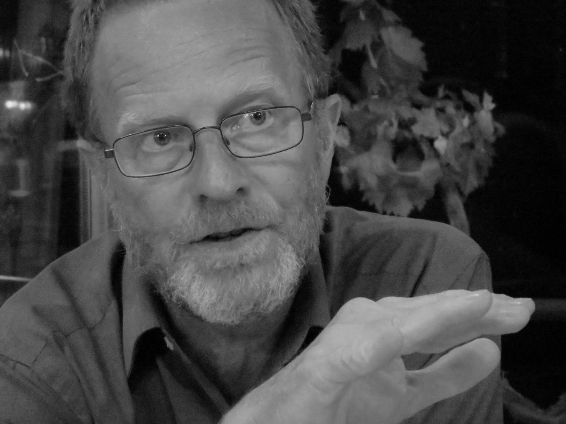 Photo: David Mason, former Colorado poet laureate