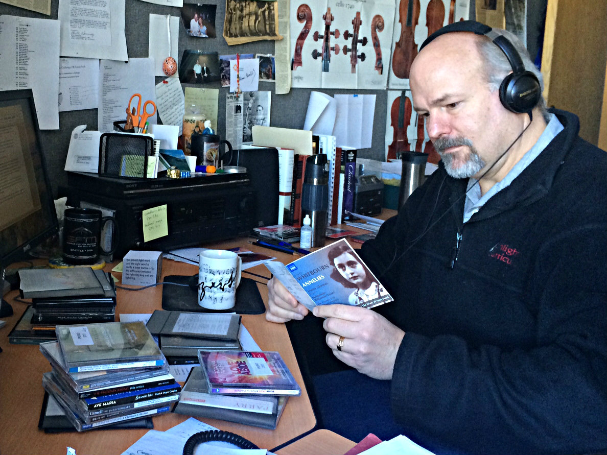 David Rutherford prepares Best of Sacred Classics 2013