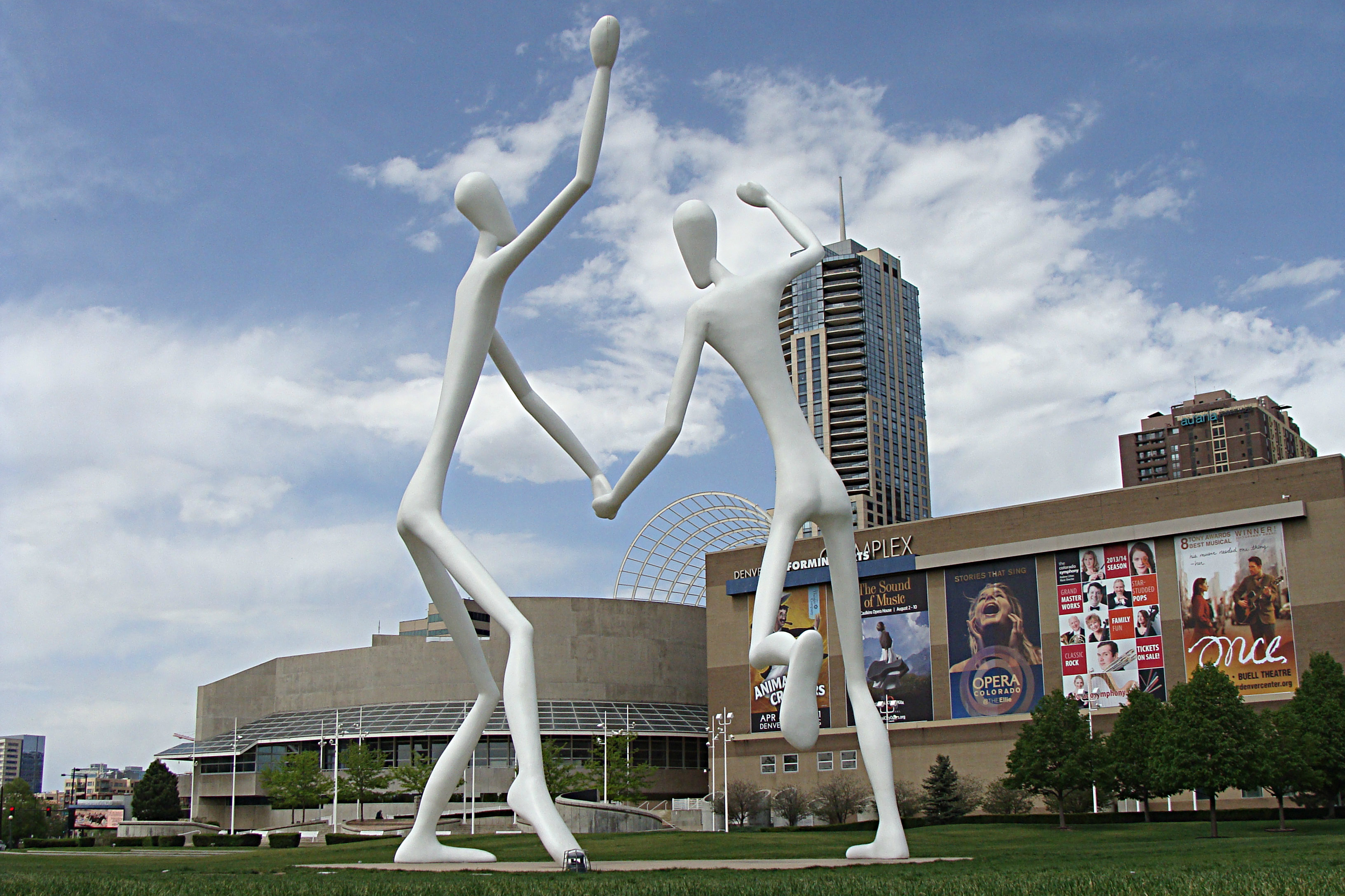 Photo: DPAC 3 - sculpture garden