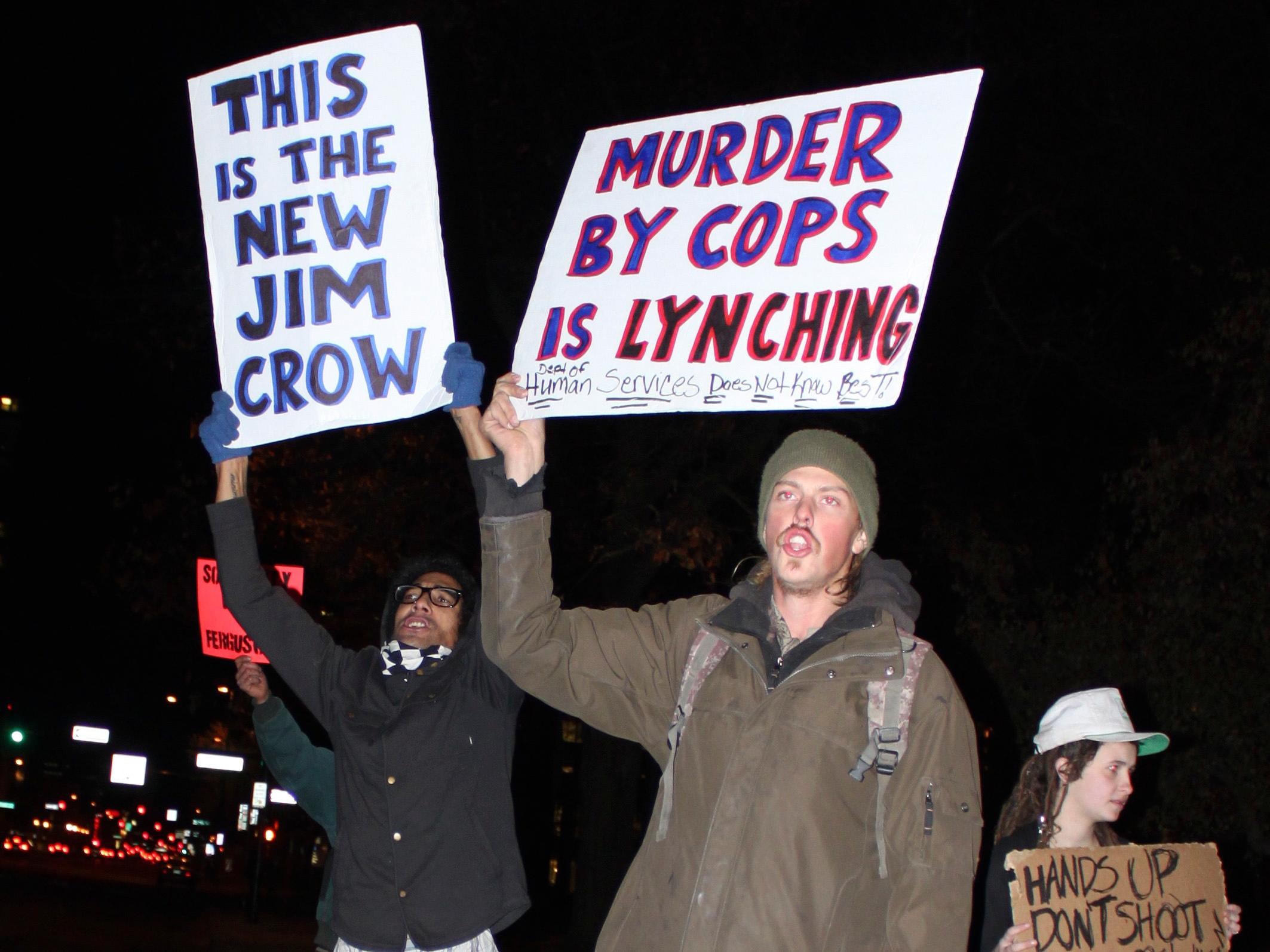 Photo: Denver protest