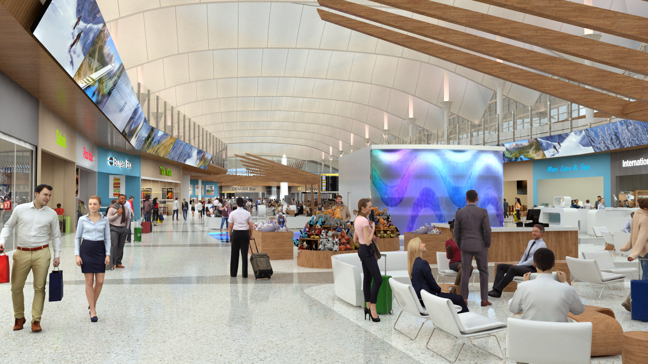 DIA Great Hall Project Rendering